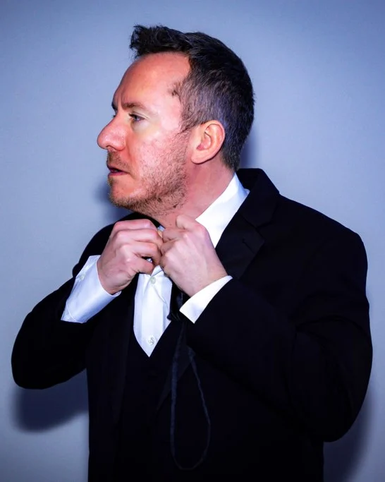 Portrait of Jeffrey Booth